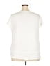 Unbranded 100% Polyester White Short Sleeve T-Shirt Size 2X - photo 2