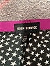 Room Service 100% Polyester Polka Dots Purple Shorts Size L - photo 3