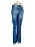 Umgee Hearts Blue Jeans Size 7 - photo 2