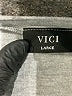 VICI Solid Gray Casual Dress Size L - photo 7