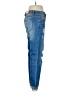Umgee Hearts Blue Jeans Size 7 - photo 4