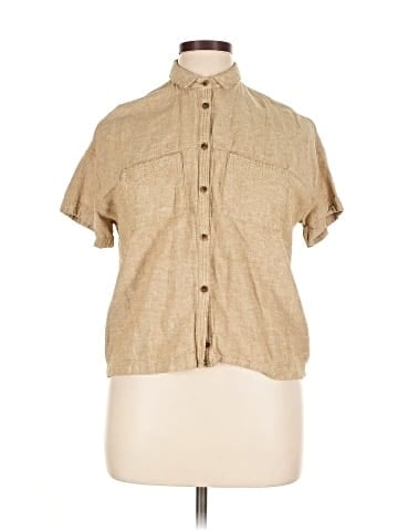 Madewell Short Sleeve Blouse (view 1)