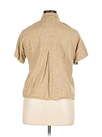 Madewell Short Sleeve Blouse (view 2)