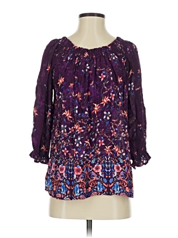 grand & greene 3/4 Sleeve Blouse (view 1)