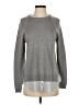 Joie Gray Long Sleeve Top Size S - photo 1