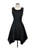 Orange Creek Solid Black Cocktail Dress Size S - photo 1