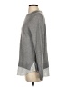 Joie Gray Long Sleeve Top Size S - photo 5