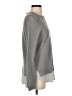 Joie Gray Long Sleeve Top Size S - photo 4
