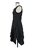 Orange Creek Solid Black Cocktail Dress Size S - photo 5