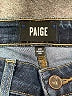Paige Hearts Blue Jeans Size 24 waist - photo 3