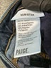 Paige Hearts Blue Jeans Size 24 waist - photo 4