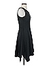 Orange Creek Solid Black Cocktail Dress Size S - photo 4