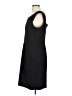 Calvin Klein Solid Black Cocktail Dress Size L (estimated) - photo 5