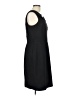 Calvin Klein Solid Black Cocktail Dress Size L (estimated) - photo 4