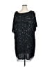 Aidan Mattox 100% Polyester Stars Black Cocktail Dress Size 20 - photo 1