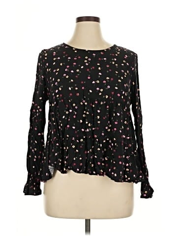 POPSUGAR Long Sleeve T-Shirt (view 1)