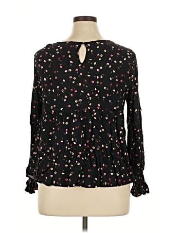 POPSUGAR Long Sleeve T-Shirt (view 2)