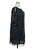 Aidan Mattox 100% Polyester Stars Black Cocktail Dress Size 20 - photo 4