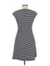 Gap Stripes Gray Casual Dress Size 6 - photo 2