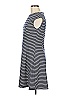Gap Stripes Gray Casual Dress Size 6 - photo 5