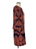 Joe Fresh 100% Polyester Paisley Orange Casual Dress Size 4 - photo 4