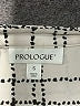 prologue 100% Polyester Tweed Ivory Long Sleeve Blouse Size S - photo 7