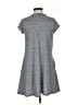 Current/Elliott Chevron-herringbone Gray Casual Dress Size XS (0) - photo 2