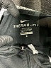Nike 100% Polyester Black Zip Up Hoodie Size 6 - photo 3