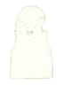 Widgeon 100% Polyester Ivory White Faux Fur Vest Size 6 - photo 1