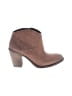 Lucky Brand Brown Ankle Boots Size 6 - photo 1