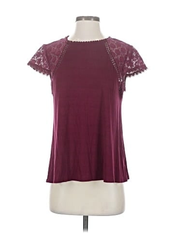Indigo Rose Short Sleeve T-Shirt (view 1)
