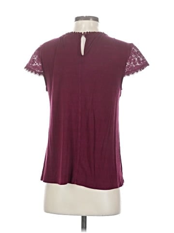 Indigo Rose Short Sleeve T-Shirt (view 2)