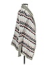 Self Esteem 100% Acrylic Chevron-herringbone Gray Cardigan Size M - photo 4