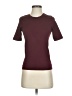 Athleta Burgundy Short Sleeve Turtleneck Size XS - photo 1