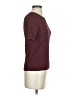 Athleta Burgundy Short Sleeve Turtleneck Size XS - photo 4
