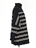 Unbranded Stripes Black Turtleneck Sweater Size S - photo 4