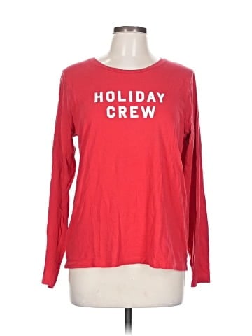 J.Crew Collection Long Sleeve T-Shirt (view 1)