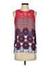 Daniel Rainn 100% Polyester Red Tank Top Size XS - photo 1