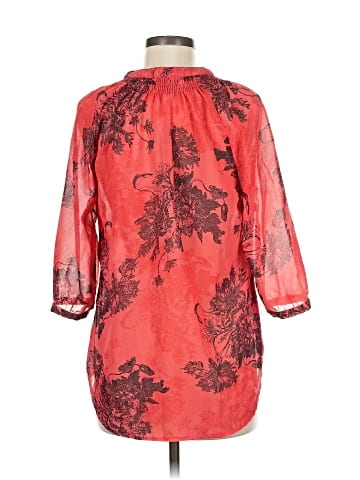 Fig 3/4 Sleeve Blouse (view 2)