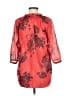 Fig Red 3/4 Sleeve Blouse Size M - photo 2