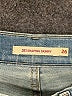 Levi's Solid Blue Jeans Size 26 waist - photo 7