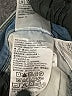 Levi's Solid Blue Jeans Size 26 waist - photo 8