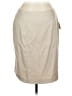 Anne Klein Solid Tan Casual Skirt Size 12 - photo 1