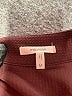 Maurices Burgundy Cardigan Size M - photo 7
