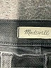 Madewell Chevron-herringbone Black Jeans Size 28 waist - photo 7