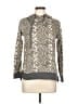 Wallflower Paisley Silver Pullover Sweater Size L - photo 1