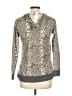 Wallflower Paisley Silver Pullover Sweater Size L - photo 2