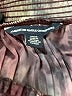 American Eagle Outfitters Tie-dye Ombre Purple Gray 3/4 Sleeve Blouse Size S - photo 7