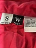 Studio West 100% Cotton Pink Short Sleeve Blouse Size 1X - photo 7