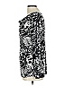 Isabella Rodriguez Animal Print Silver Long Sleeve Blouse Size L - photo 5